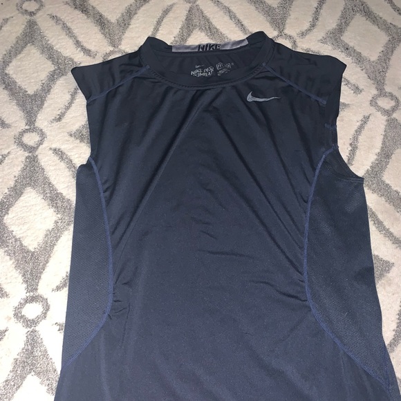 Nike Pro Combat Fitted Sleeveless - Picture 1 of 2